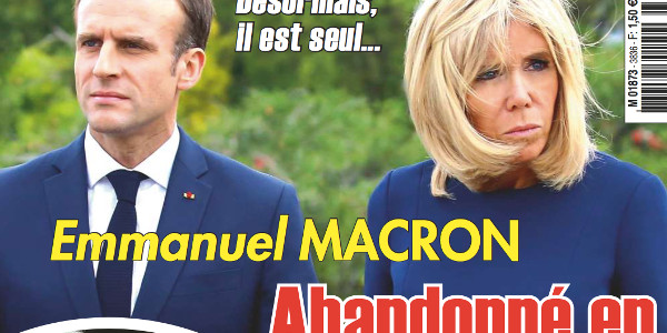 Emmanuel Macron désormais seul, il est abandonné en pleine crise (photo)