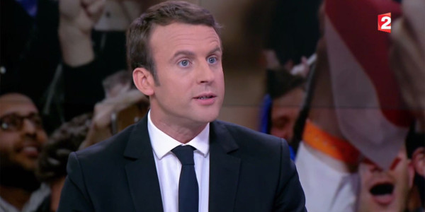 Emmanuel Macron « singe » Barack Obama (vidéo)