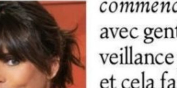Faustine Bollaert, tumeur "au genou", gros traumatisme sur France 2