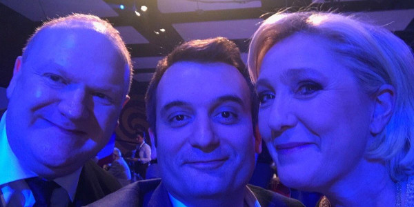 Franck de Lapersonne demande un CDD à Marine Le Pen, qui le lui refuse