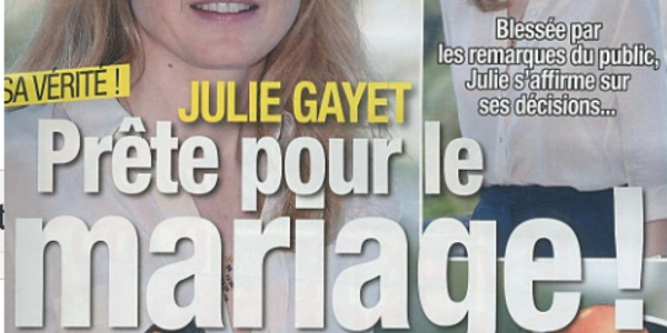 Julie Gayet, mariage humiliation de François Hollande, confidence cash