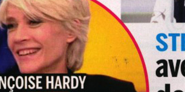 Françoise Hardy, cancer, un chanteur la met en émois