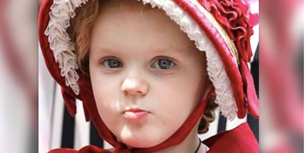 Gabriella Grimaldi, la fille de Charlène de Monaco, en tenue traditionnelle (photo)