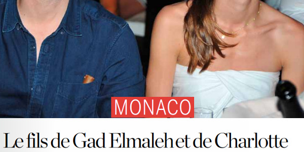 Gad Elmaleh, et Charlotte Casiraghi, leur fils surprotégé, leur grande décision