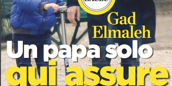 Gad Elmaleh, « un papa solo qui assure », Charlotte Casiraghi rassurée