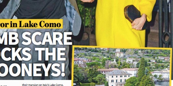 George Clooney, des bombes dans sa villa, terrifié, il ouvre son coeur (photo)