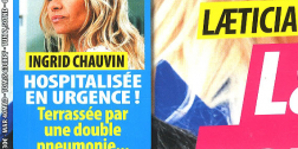 Ingrid Chauvin, double pneumonie, elle ouvre son coeur (vidéo)