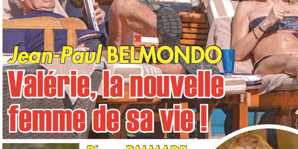 Jean-Paul Belmondo, Valérie Steffen, la nouvelle femme de sa vie