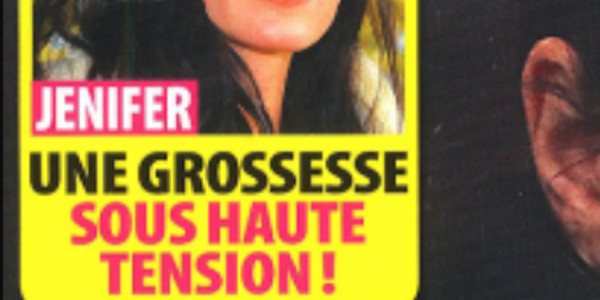 Jenifer, bébé 3, sous haute tension à Ajaccio, ça se confirme