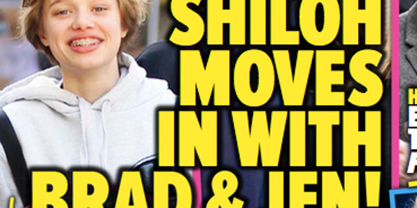 Jennifer Aniston, Brad Pitt, le bonheur, Shiloh en renfort, ça se confirme (photo)