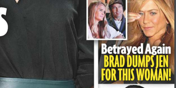 Jennifer Aniston « brisée » par Brad Pitt, une photo choc dévoilée !