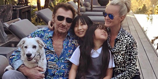 Johnny Hallyday sur ses enfants « Ils n'en ont rien à foutre de moi »