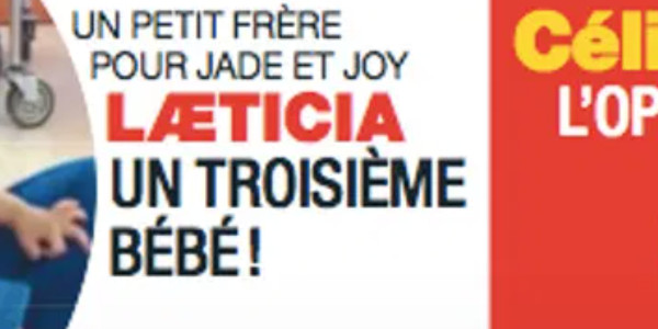 Joy Hallyday, "un petit frère", l'étonnante confidence de Laeticia (photo)