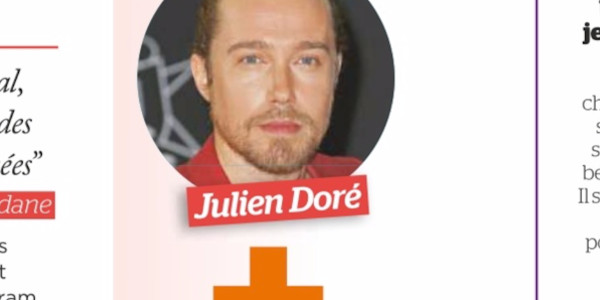 Julien doré, odieuse lettre, menaces de mort, implacable réaction