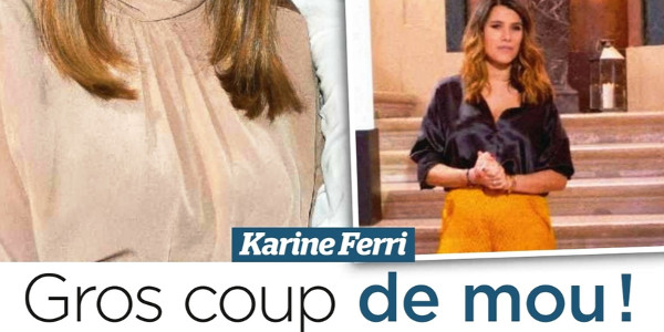 Karine Ferri, coup de mou sur TF1, décision implacable