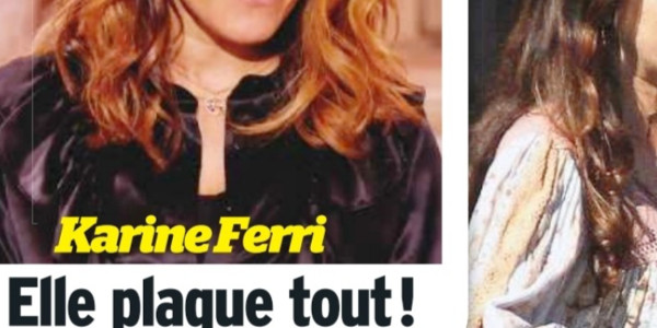 Karine Ferri, drame sur TF1, elle plaque tout