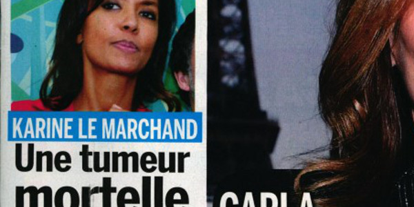 Karine Le Marchand, une tumeur mortelle, grosse inquiétude