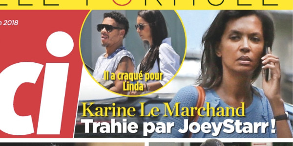 Karine Le Marchand trahie par JoeyStarr ?