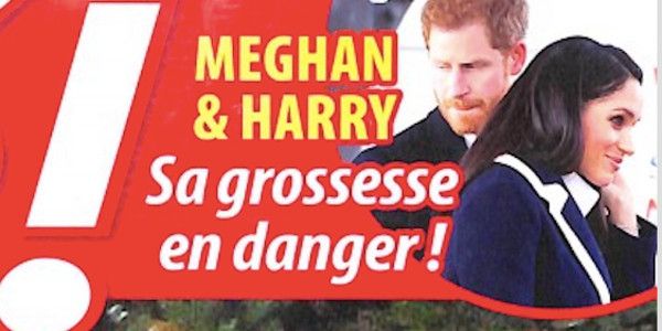 La grossesse de Meghan Markle est en danger (photo)