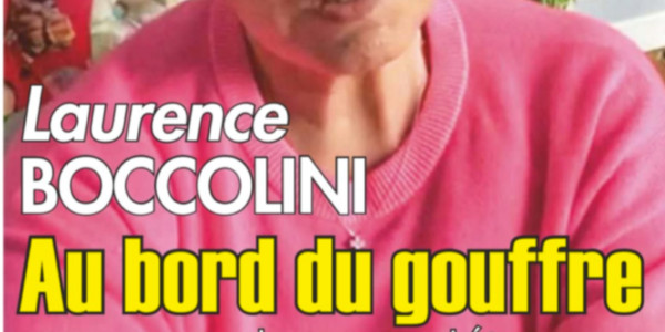 Laurence Boccolini au bord du gouffre, triste aveu