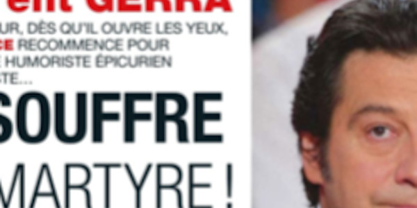 Laurent Gerra, drame, il souffre le martyre, triste aveu