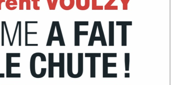 Laurent Voulzy, terrible chute, rupture des ligaments, sa femme souffre le martyre