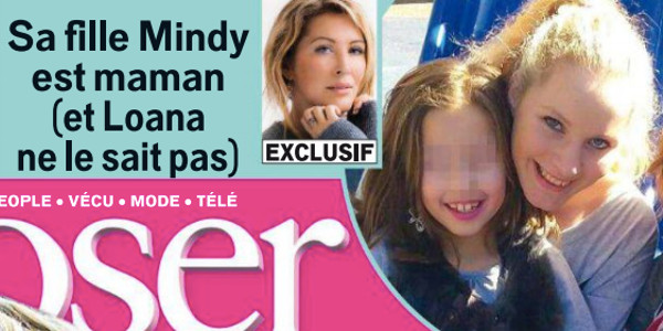 Loana grand-mère : Sa fille Mindy a accouché d'une petite fille