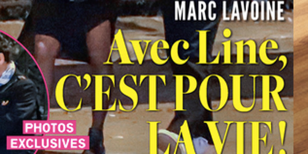 Marc Lavoine, Line Papin, shootés au bonheur, mariage, ça se confirme