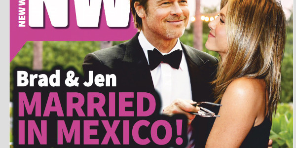 Jennifer Aniston, Brad Pitt, mariage secret, étrange cérémonie à Tulum (photo)