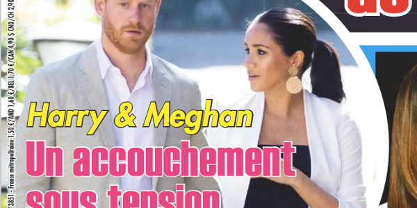 Meghan Markle, accouchement sous tension, trouble rôle de Kate Middleton