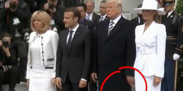 Melania Trump « humilie » son mari en public (vidéo)