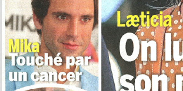 Mika, drame, il est touché par le cancer