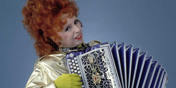 Mort de l'accordéoniste Yvette Horner à l'âge de 95 ans