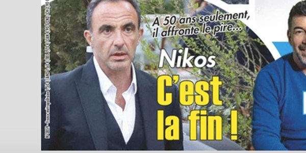 Nikos Aliagas, la fin à 50 ans, il affronte le pire, sa réplique cash