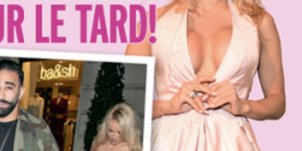 Pamela Anderson et Adil Rami, un bébé, une mère porteuse, ça se précise