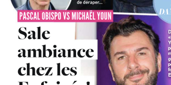 Pascal Obispo et Michaël Youn, sale ambiance chez les Enfoirés
