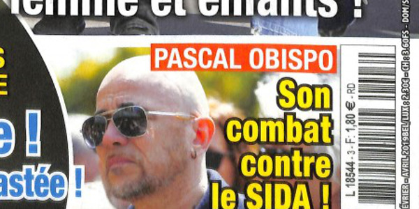 Pascal obispo, son combat contre le sida