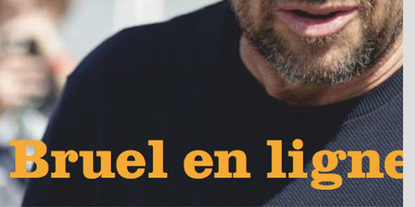 Patrick Bruel, au fond du seau, très mal vis-à-vis d'Amanda Sthers
