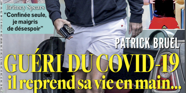 Patrick Bruel, bonheur familial, la "surprise" d'Amanda Sthers en plein confinement