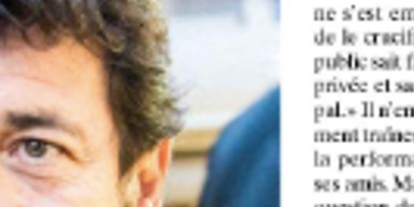 Patrick Bruel, crucifié en place publique, association féministe, trouble confidence