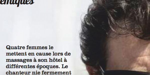 Patrick Bruel lassé par la polémique, intégrant credo pour sortir du scandale