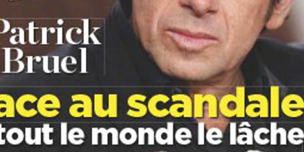 Patrick Bruel, radioactif, image brouillée, le geste de Michel Drucker