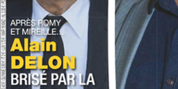 Alain Delon, en larmes à Douchy, brisé par la mort de la femme de sa vie (photo)