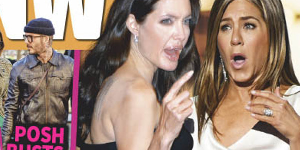 Angelina Jolie, terrible mise en garde, appel menaçant à Jennifer Aniston (photo)