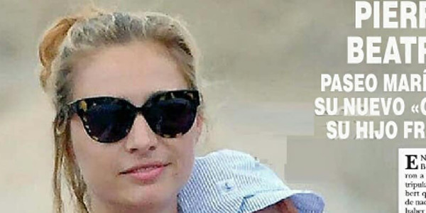 Beatrice Borromeo mère protectrice pour son petit Francesco(photo)