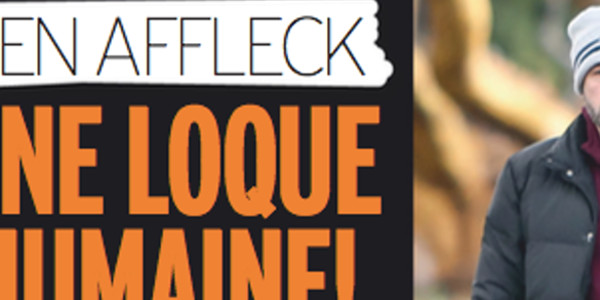 Ben Affleck, une loque humaine, la photo choc