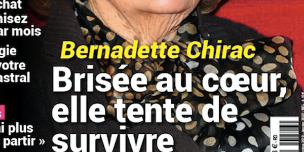 Bernadette Chirac, brisée au coeur, surprenante façon de survivre