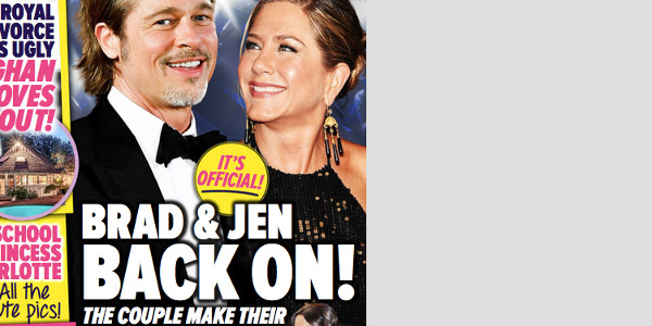 Brad Pitt et Jennifer Aniston, officialisation, un tapis rouge, ça se précise (photo)