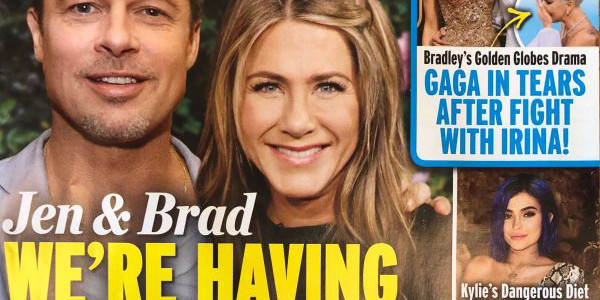 Brad Pitt et Jennifer Aniston, un miracle du Nouvel An, ce sera une fille (photo)