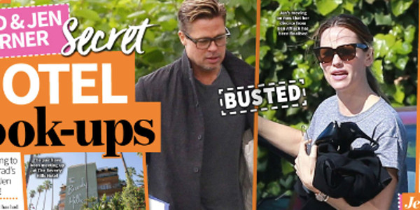 Brad Pitt lorgne sur Jennifer Garner, rendez-vous secret dans un hôtel (photo)